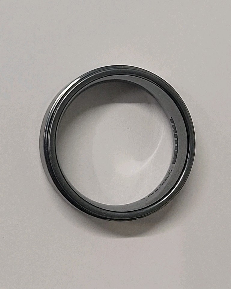 Triton TC-850 Tungsten Carbide Ring Men’s Wedding Band Size 9 / 10