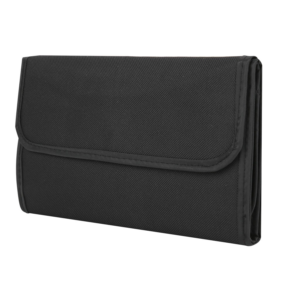 12 Slots Black Nylon Shock Absorption Storage Bag Case Pouch For Within 82mm