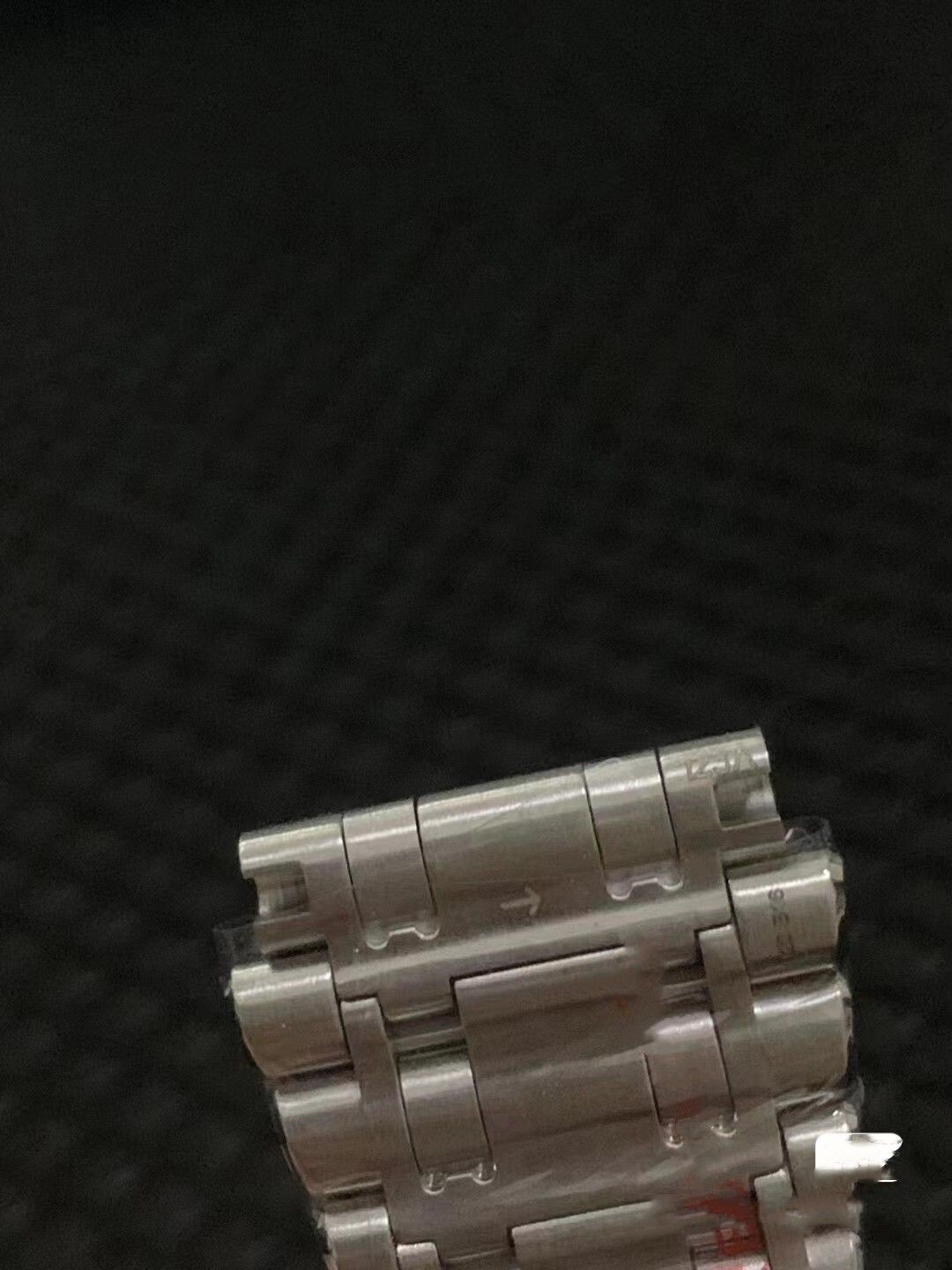 24mm 316L Steel Bracelet Metal Watch Band Strap Fits Breitling Chronomat B01