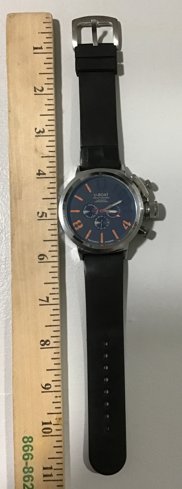 U-Boat U1001 N2 of 1001 Automatic Chronograph Limited Edition Titanium 50mm