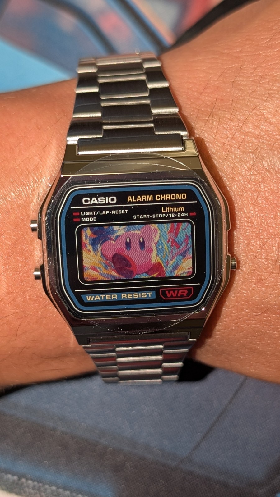 Nostalgic Kirby Casio Watch Mod