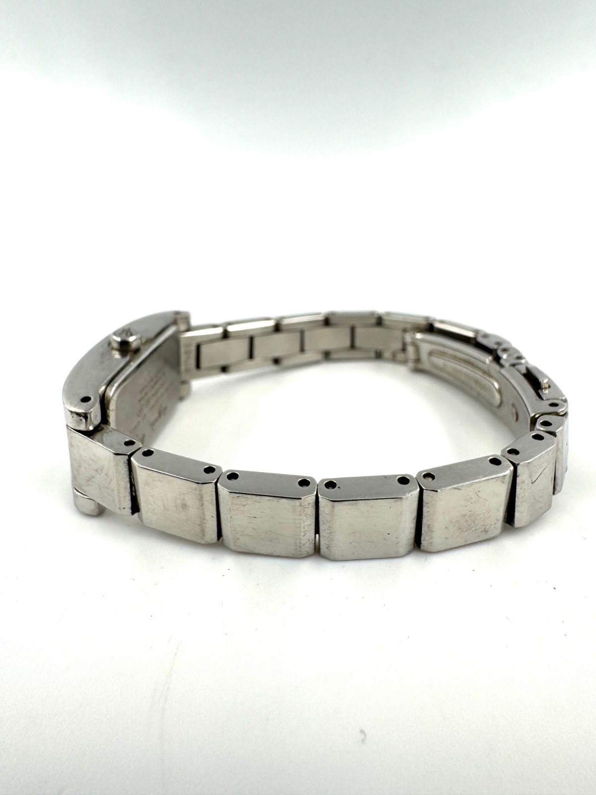 agnes b 14mm Women Quartz Watch New Battery working 1N00-0MA0 f3610
