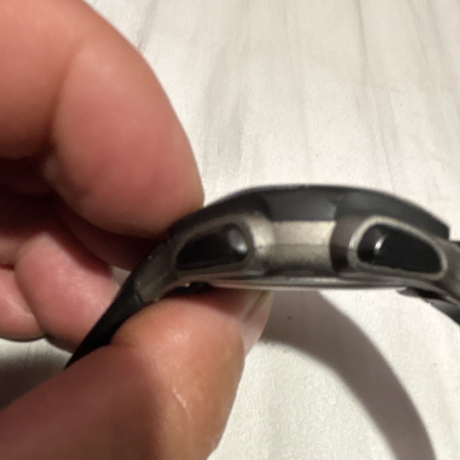 Timex Ironman 30-Lap Digi Qtz 100m Black Resin Strap Indiglo(NOT Working) Chrono