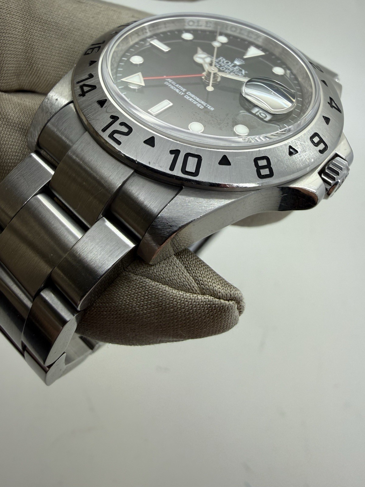 2011 Rolex Explorer II Black Dial Scrambled Random Serial 3186 Mov Rehaut 16570