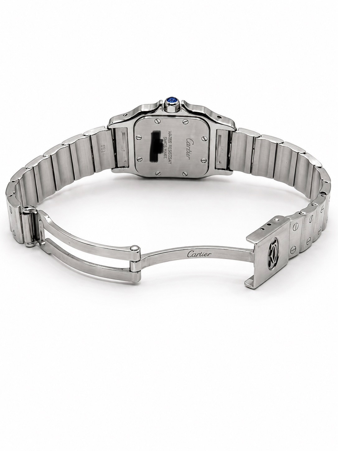 Cartier Santos Galibee Reff# 1565, Good Condition, Watch Only, 24mm