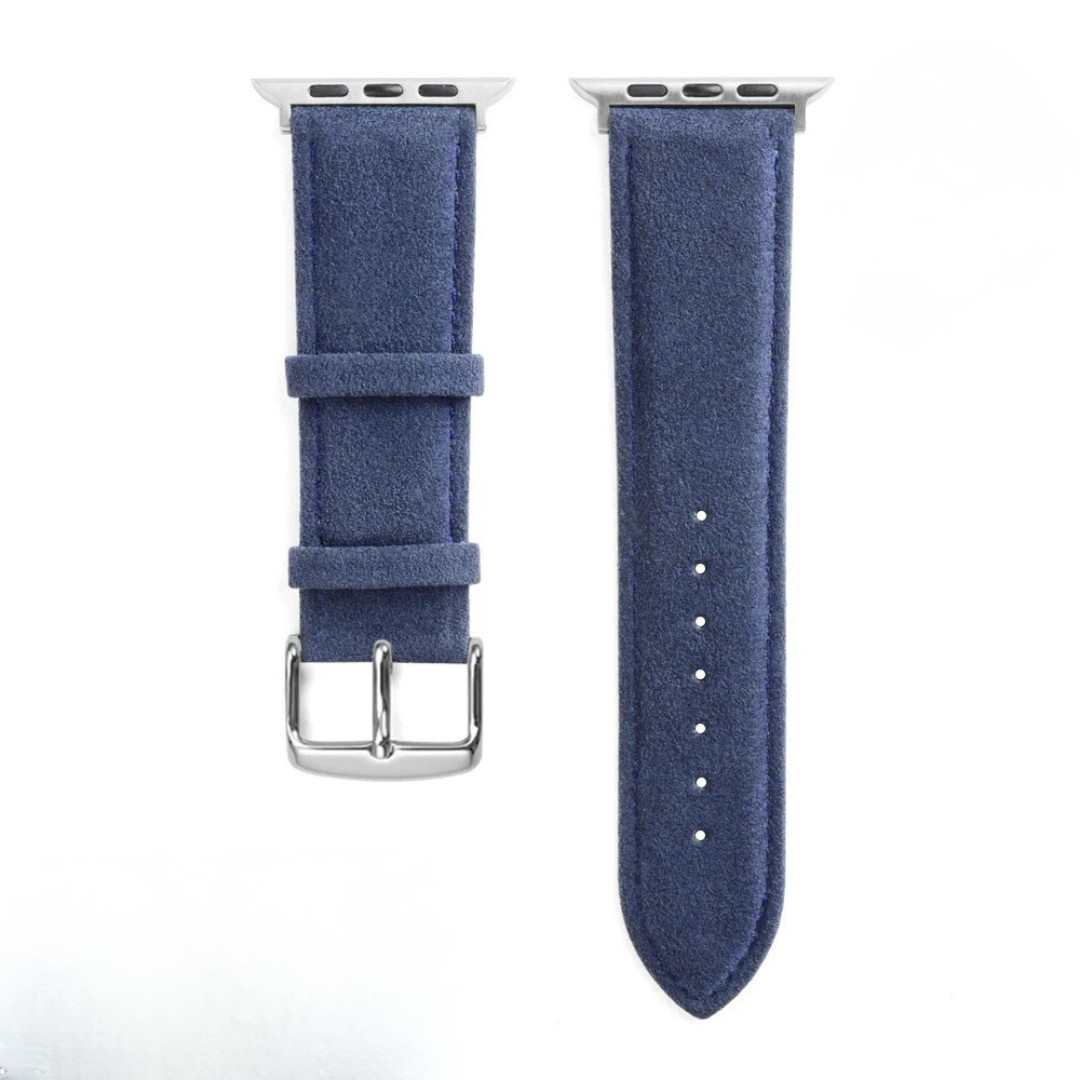 Alcantara Apple Watch Strap Suede Leather for Ultra 2 Band 46mm 45mm 44mm