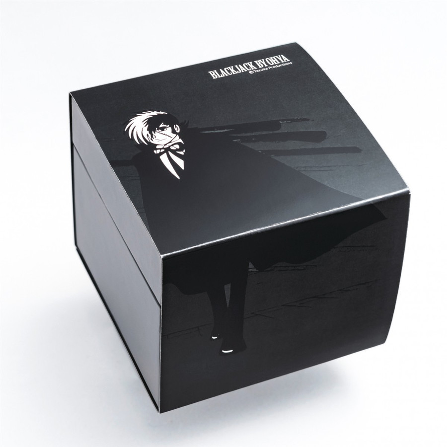 SONY wena wrist Three Hands Premium Black-BLACK JACK Edition WNW-SB12A/B & STAND