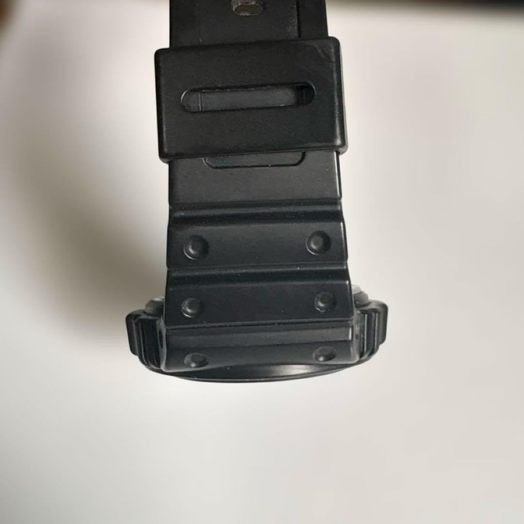 Good condition Casio G-SHOCK DW-5750E 35th anniversary model Black Working item