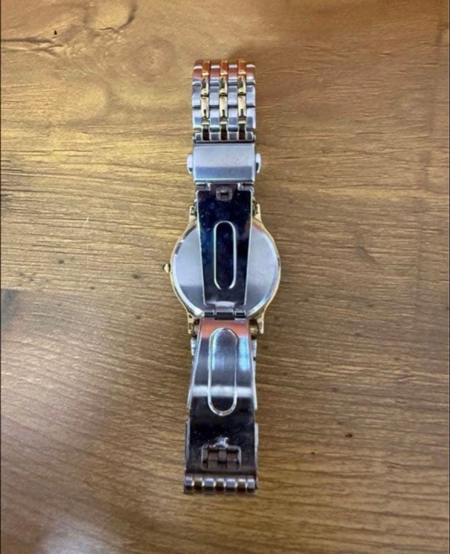 SEIKO Gray Watch with Stainless Steel Band