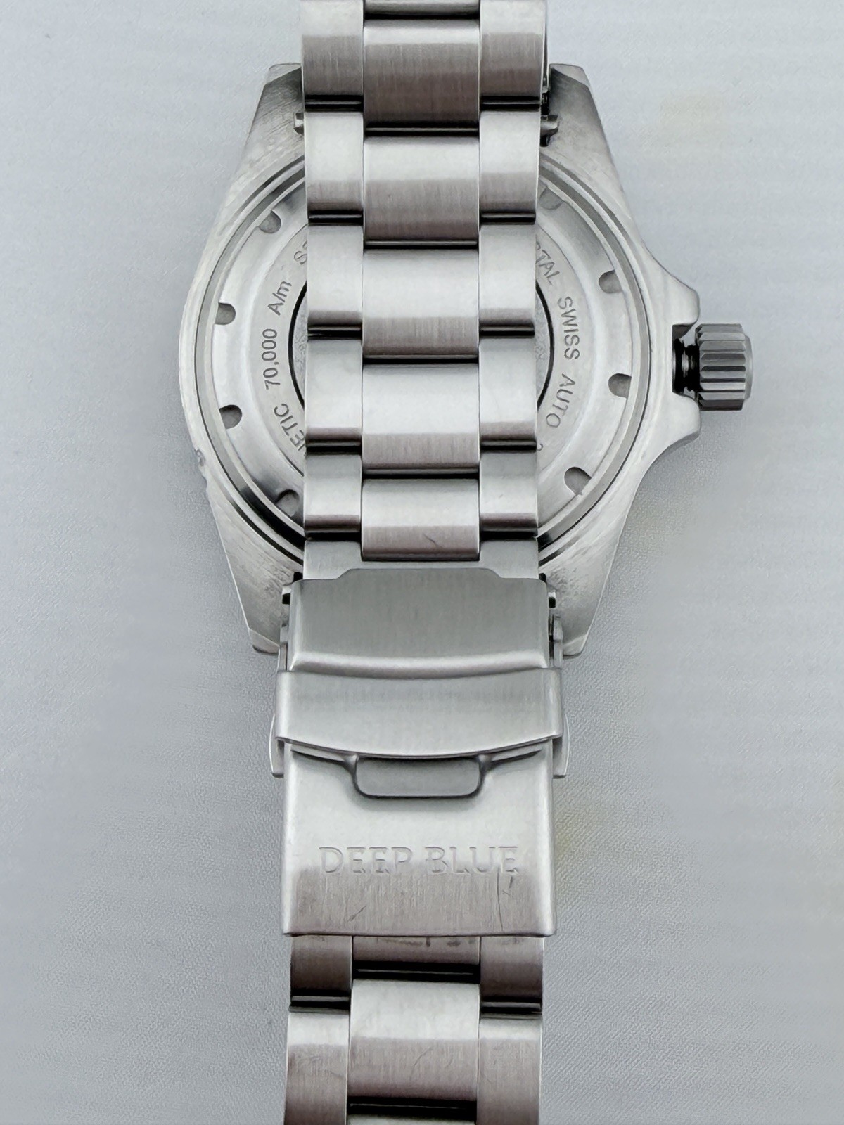 Deep Blue Master 2000 10-Year Anniversary Swiss ETA Auto LE 718/1000 46mm