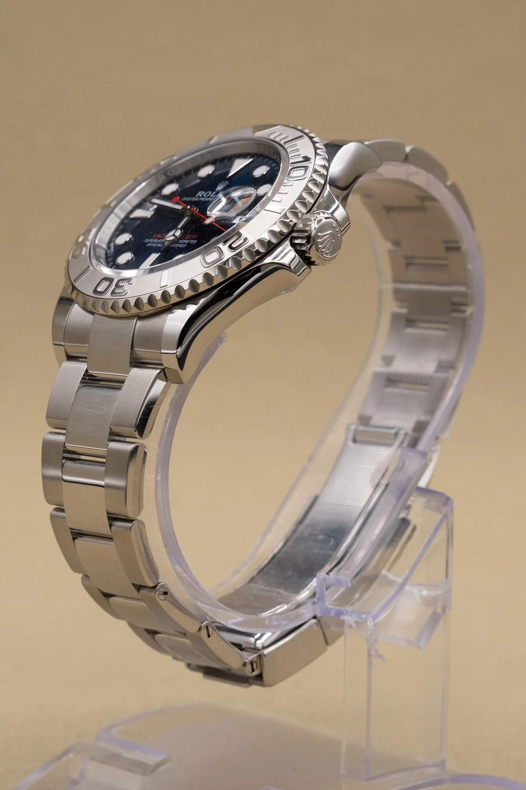 2023 Rolex Yacht-Master Blue Dial Complete