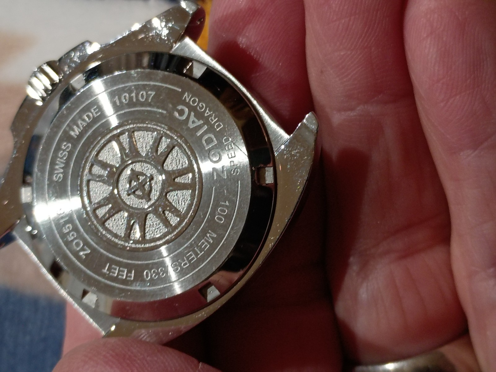 Zodiac Speed Dragon Z05516 Mens Diver, Super Nice!!!