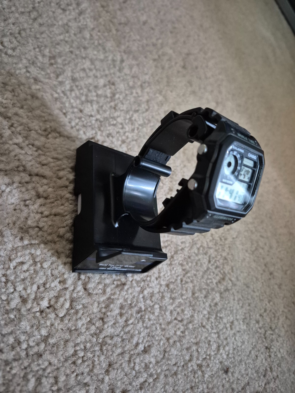 Casio AE-1200WH Royal World Time