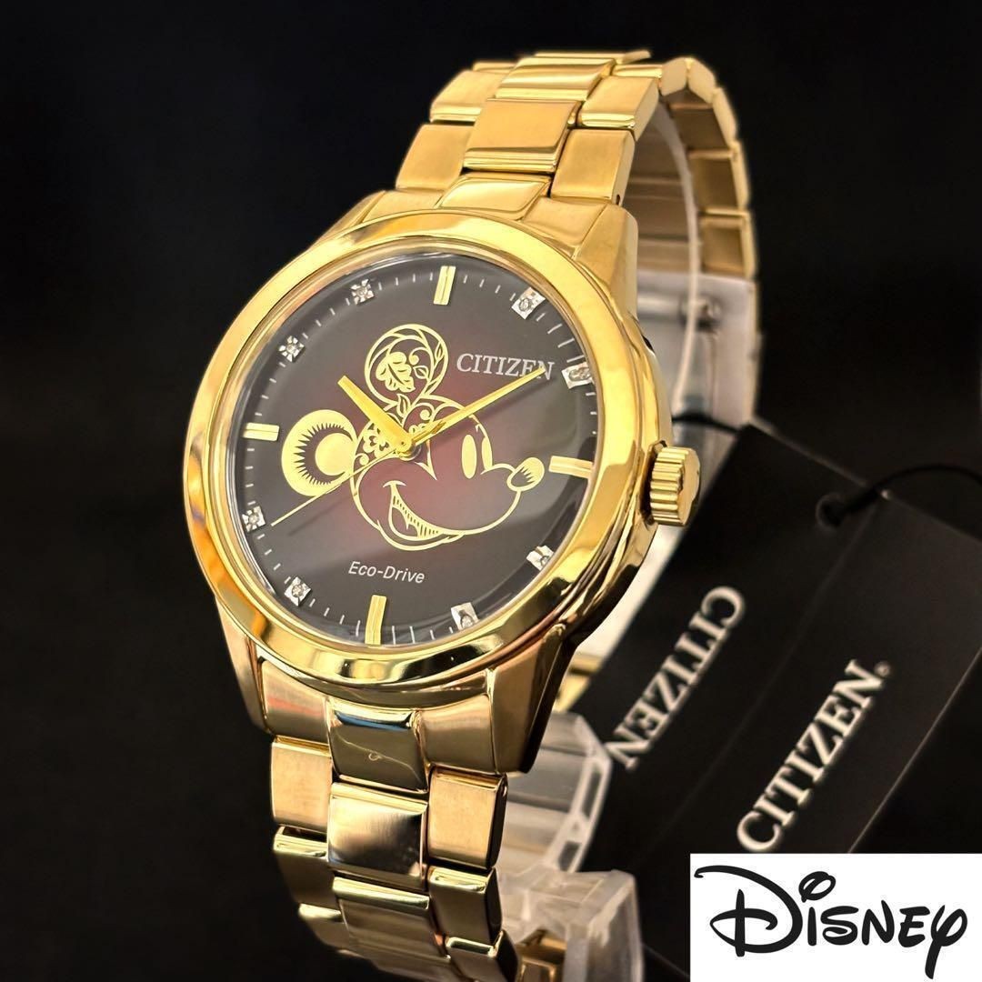 [B1P] CITIZEN Disney Mickey Mouse Stylish Quartz Watch [k3p]