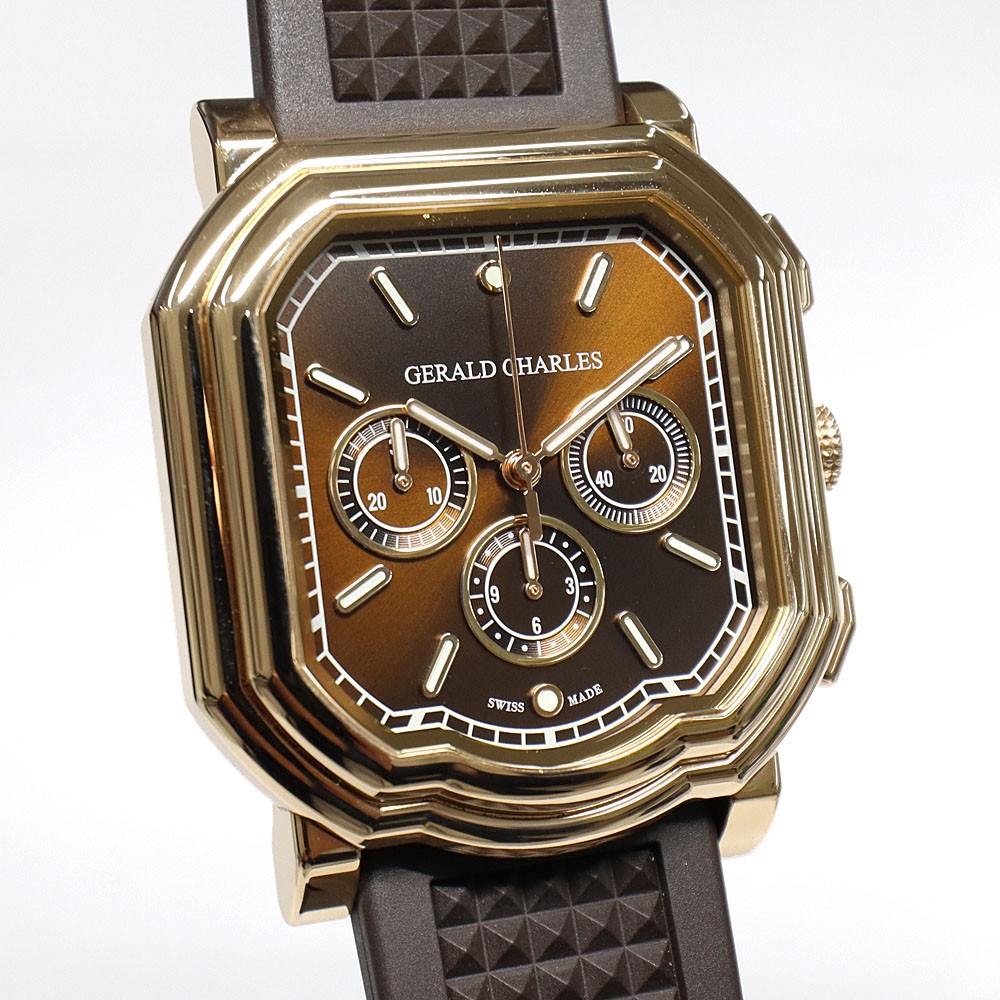 Gerald Charles Maestro 3.0 Chronograph GC3.0-RG-05 41.7mm Rose Gold #UW1670