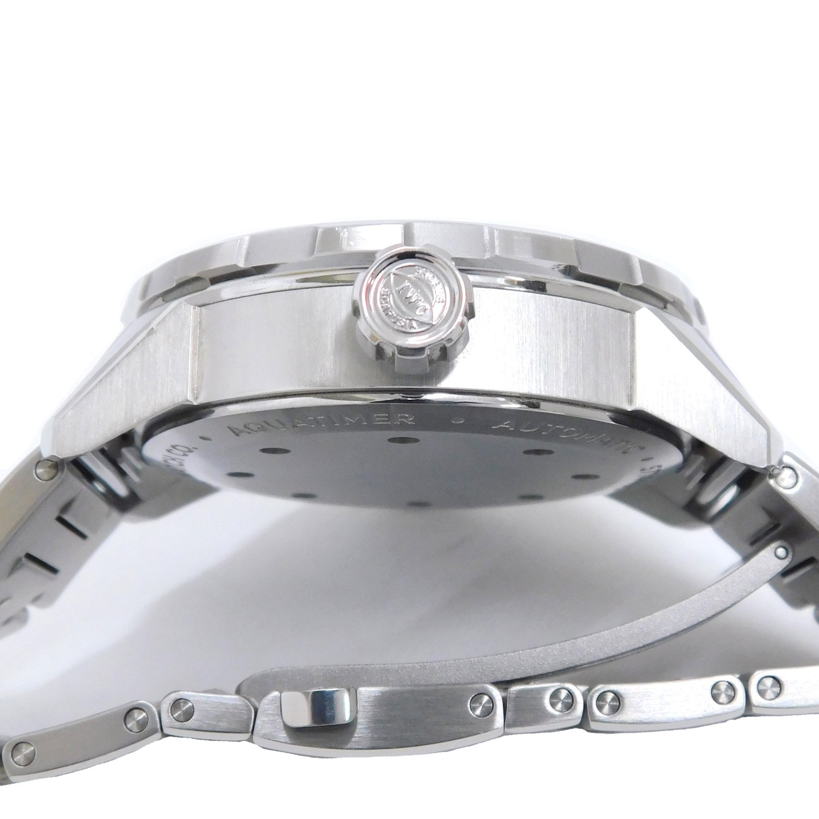 IWC SCHAFFHAUSEN Aquatimer IW329001 S.Steel Automatic Wrist Watch #1494B