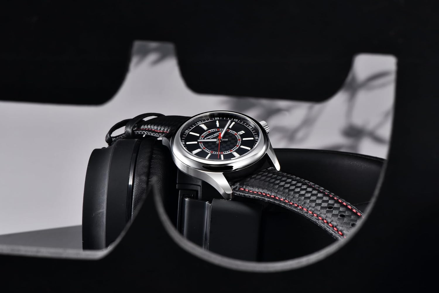 Stylish Men’s Waterproof Automatic Watch NH35A – Ideal Gift PD-1778