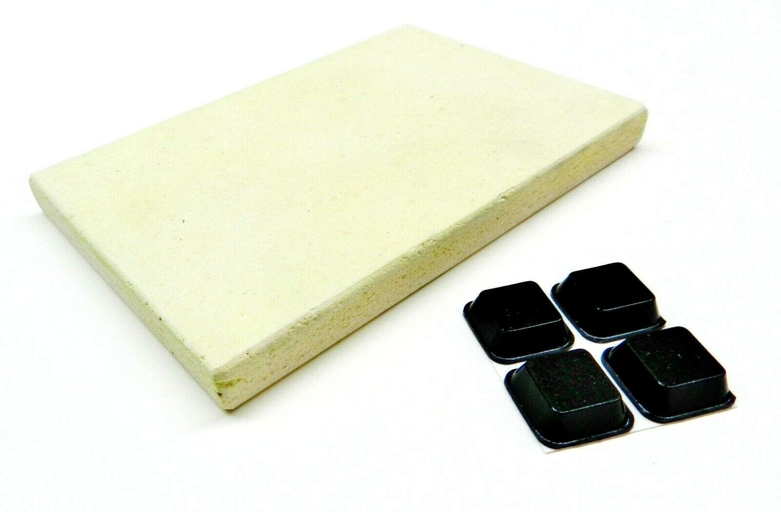 Soldering Board Jewelry Soldering Block 6″ x 4″ x 1/2″ Ceramic Heat Plate 6×4
