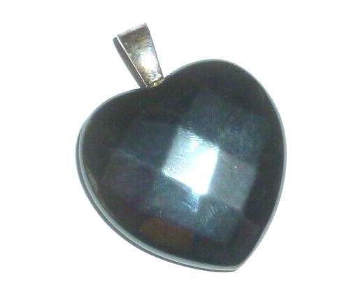 Sigal C.A Silver 925 Silver Chain Pendant Sterling Silver Heart 36mm