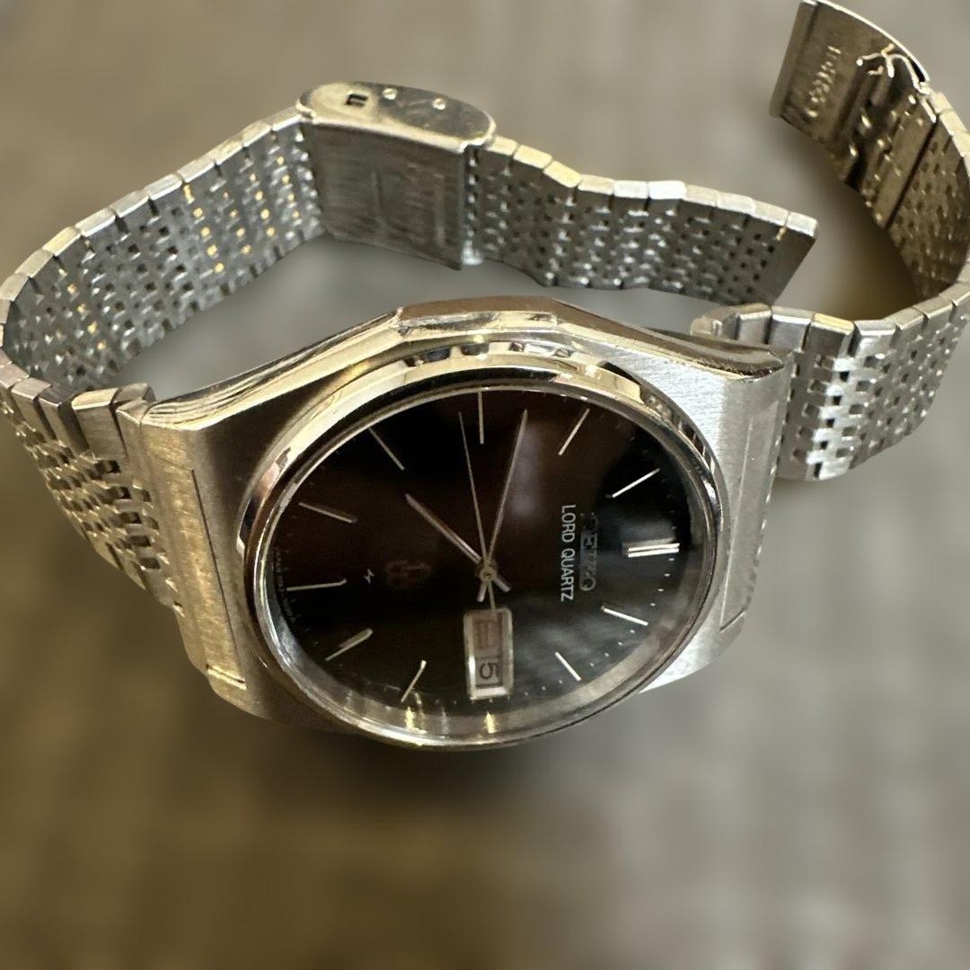 SEIKO LORD QUARTZ Watch Road Quartz excellent condition 7143 7020