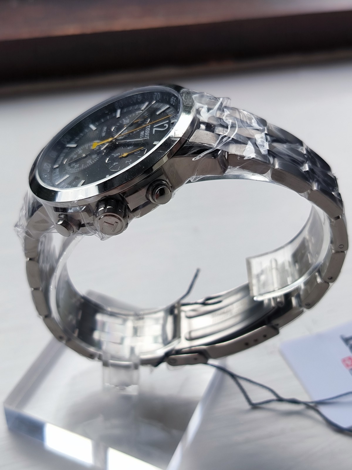 Tissot PRC 200 chronograph. NOS. Never worn.