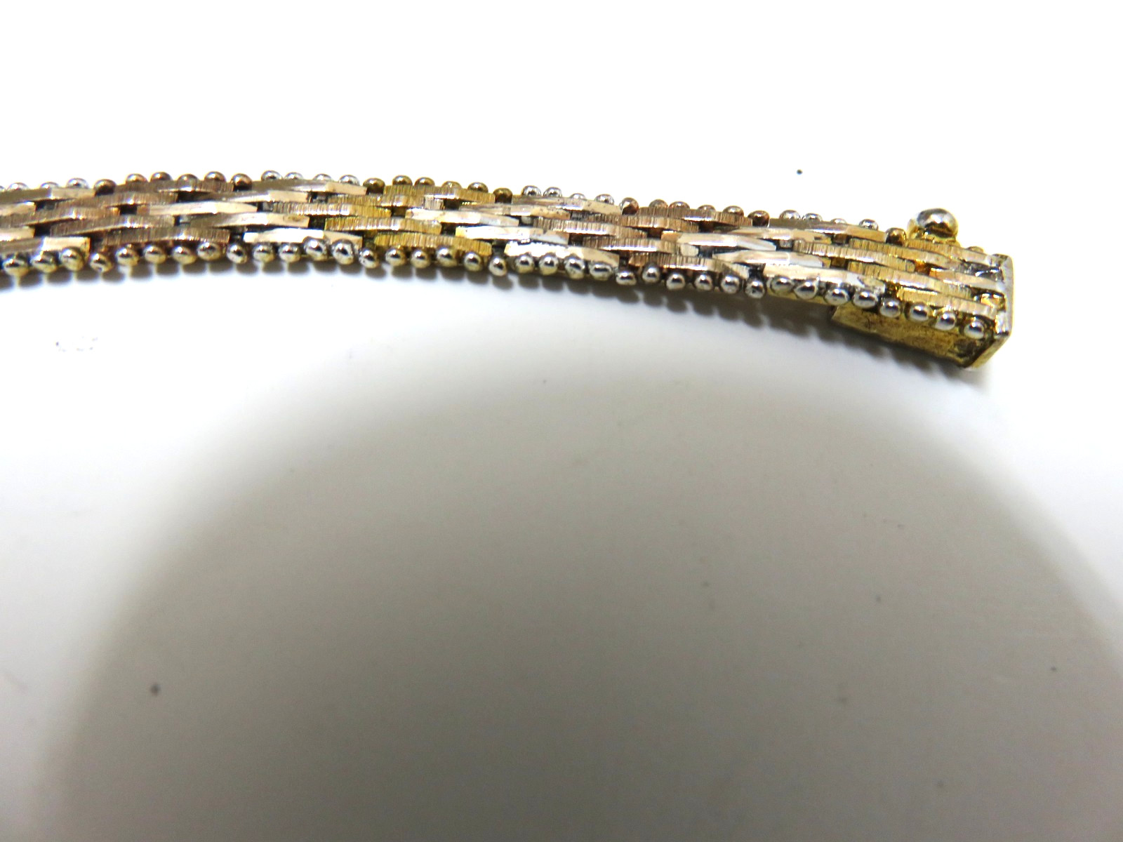 Beautiful Sterling Silver 7″ Long Bracelet, Marked “925 & Italy”