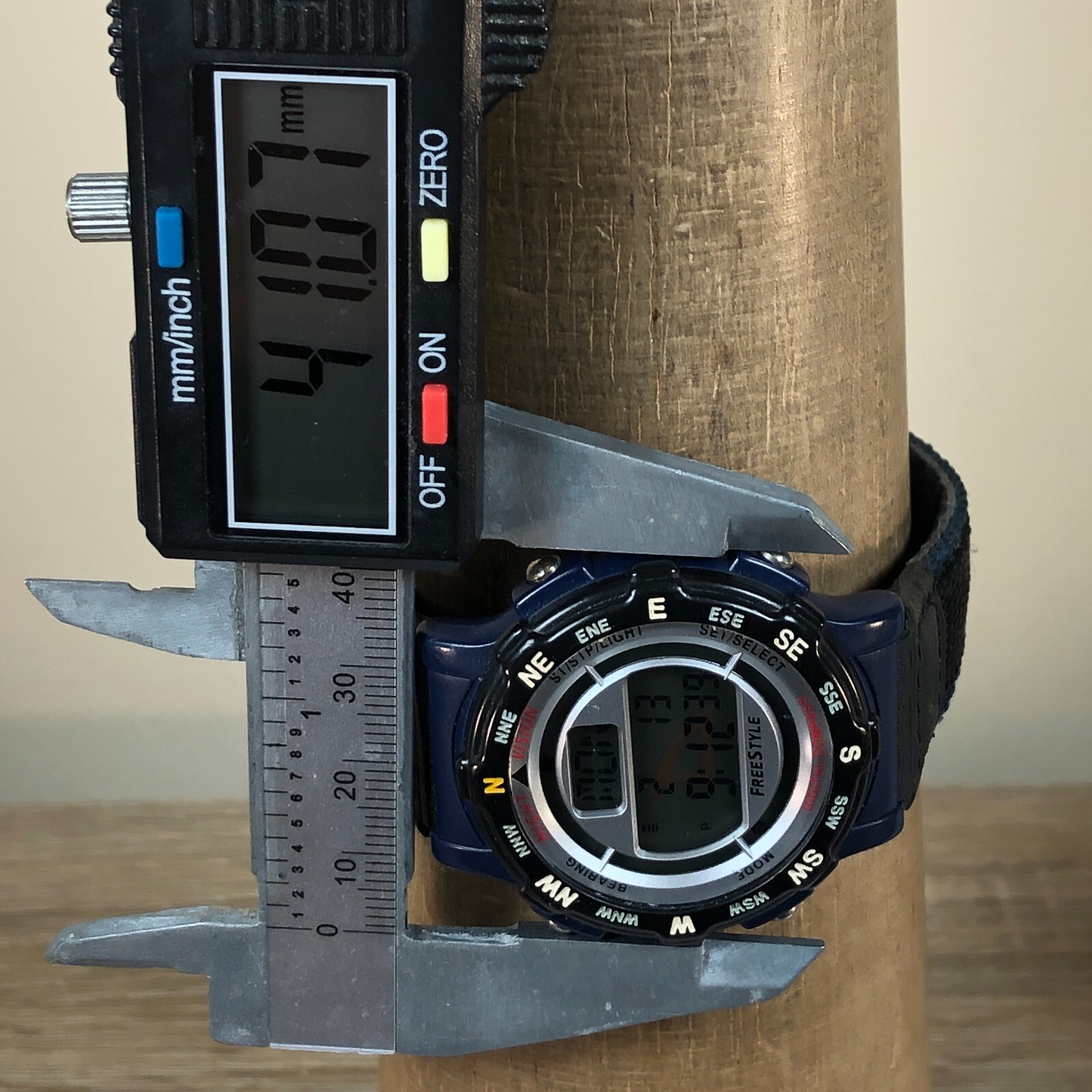 Freestyle Performance Timing Digital Field Watch 7 3/4″ **See Description**