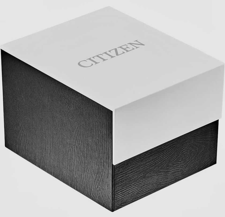 NEW CITIZEN ECO DRIVE MEN’S ENDEAVOR LUXURY SPORT BLACK DIAL WATCH BJ7140-53E