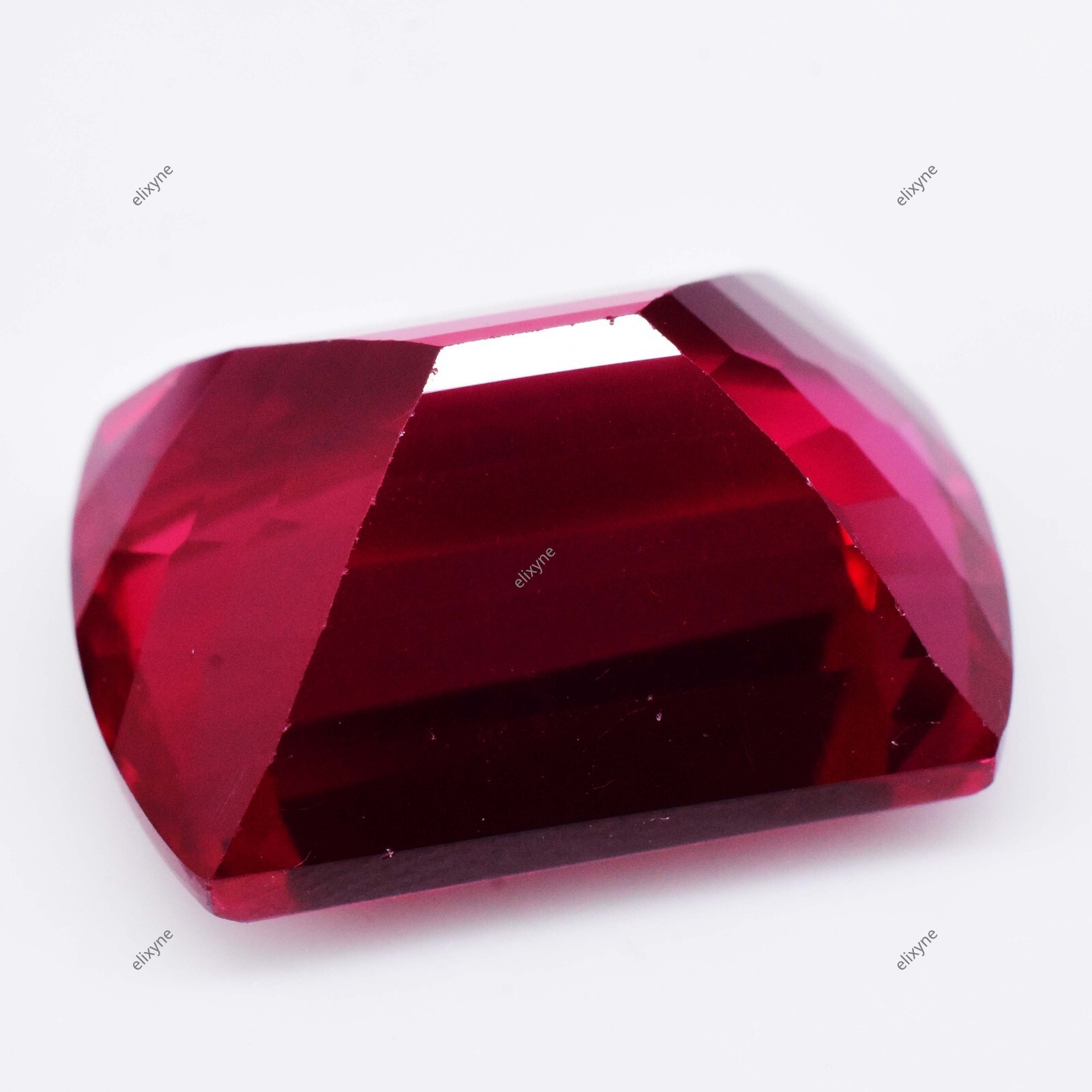 22.65 Ct Natural Certified Rubellite Tourmaline Red Gemstone Vivid Color