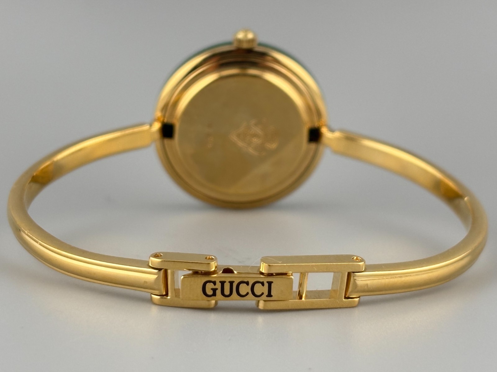 [Near Mint W/Box] Gucci Change Bezel 11/12 Women Watch Gold 12 Colors Auth