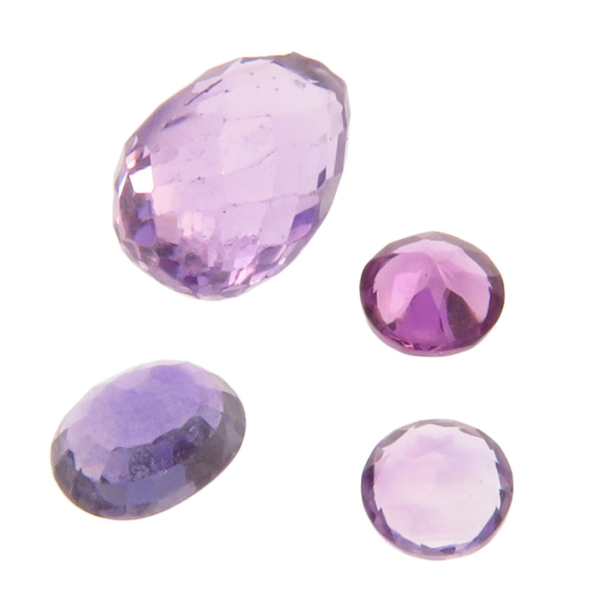Purple sapphire Loose 0.27g