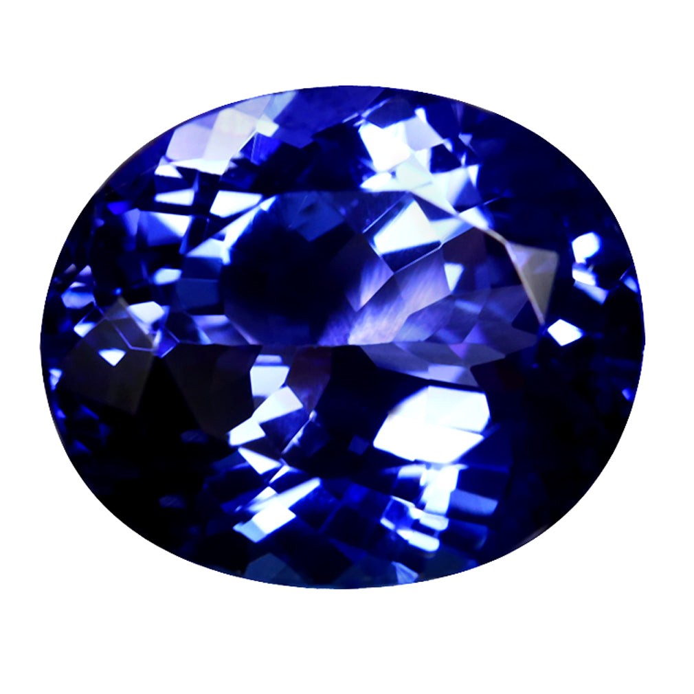 GIA Certified 7.50 ct AAAA Oval (13.24 x 11.09 mm) Natural D’Block Tanzanite