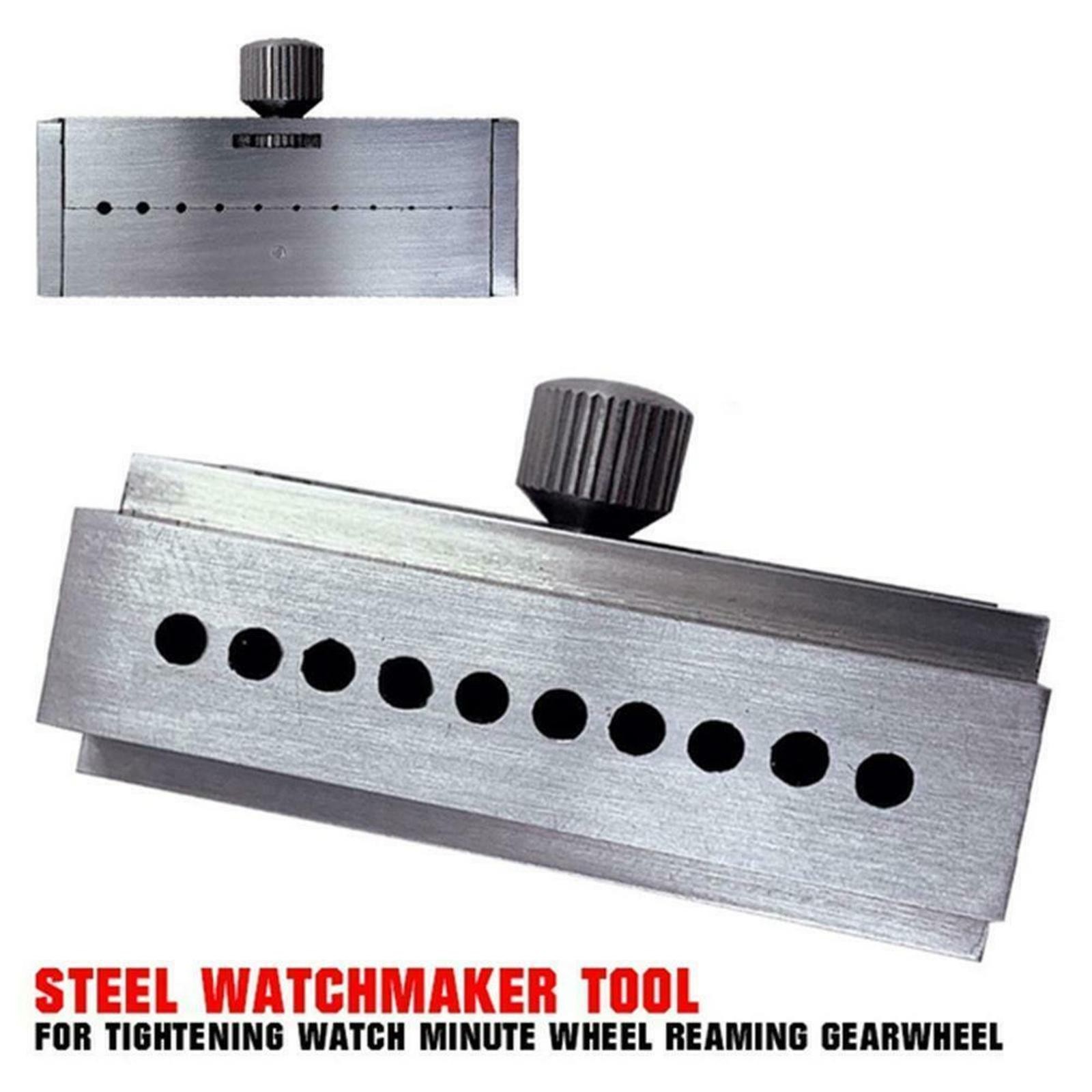Steel Watchmaker Tool Tightening Watch Hands Reaming Gearwheel Wheel Retractor G