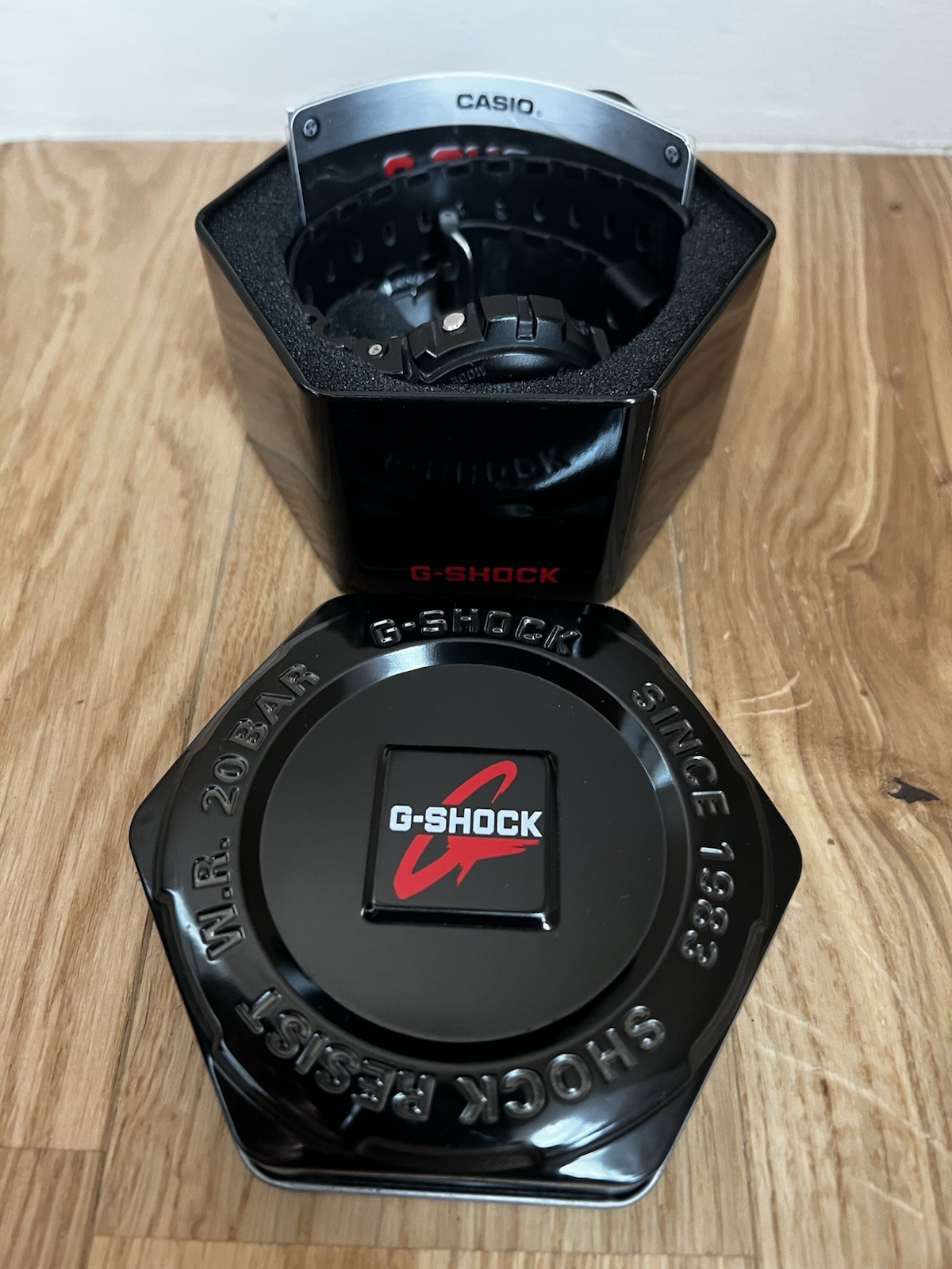 Pre-Owned Casio G-Shock DW-6900 Black Digital Watch – Box & Manual Included