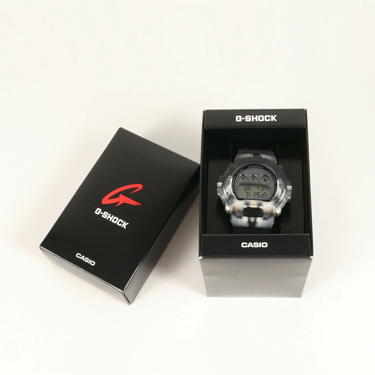 G-SHOCK DW-6900MC-7JF Jamin Color Marble Black White with Box #S609056