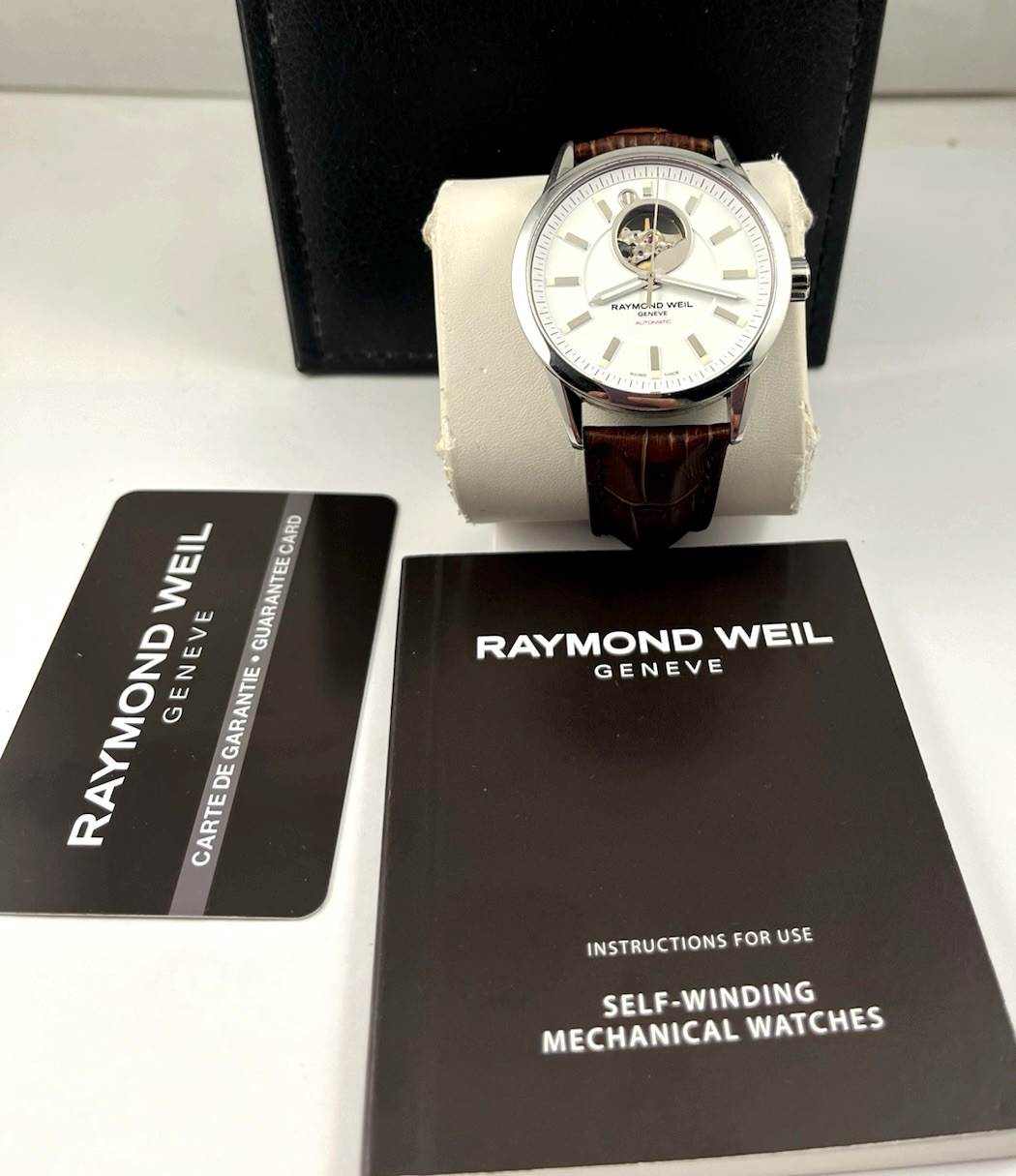 Raymond Weil Automatic Freelancer Men’s Watch – Excellent Cond. Model 2710 ..