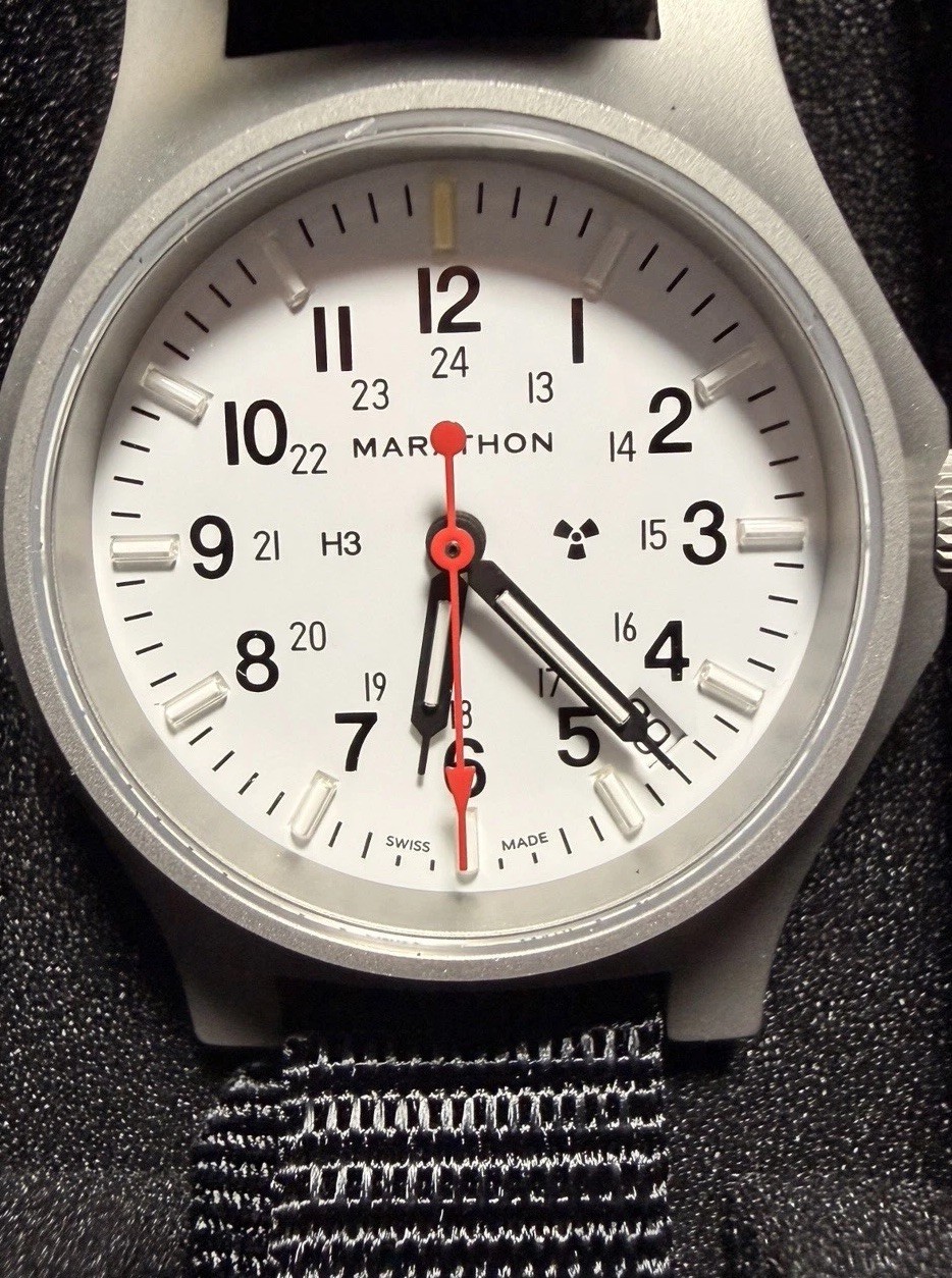 Brand New Marathon SSGPQ-D Officer’s General Purpose Quartz Watch w/Date