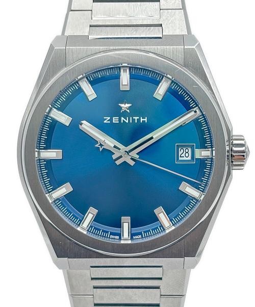 ZENITH Defy Classic Blue Dial Ref: 95.9000.670/51.M9000 #014
