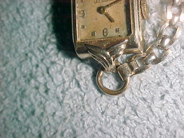 Le Coultre Ladies vintage WRISTWATCH – 10K Gold Filled RUNS