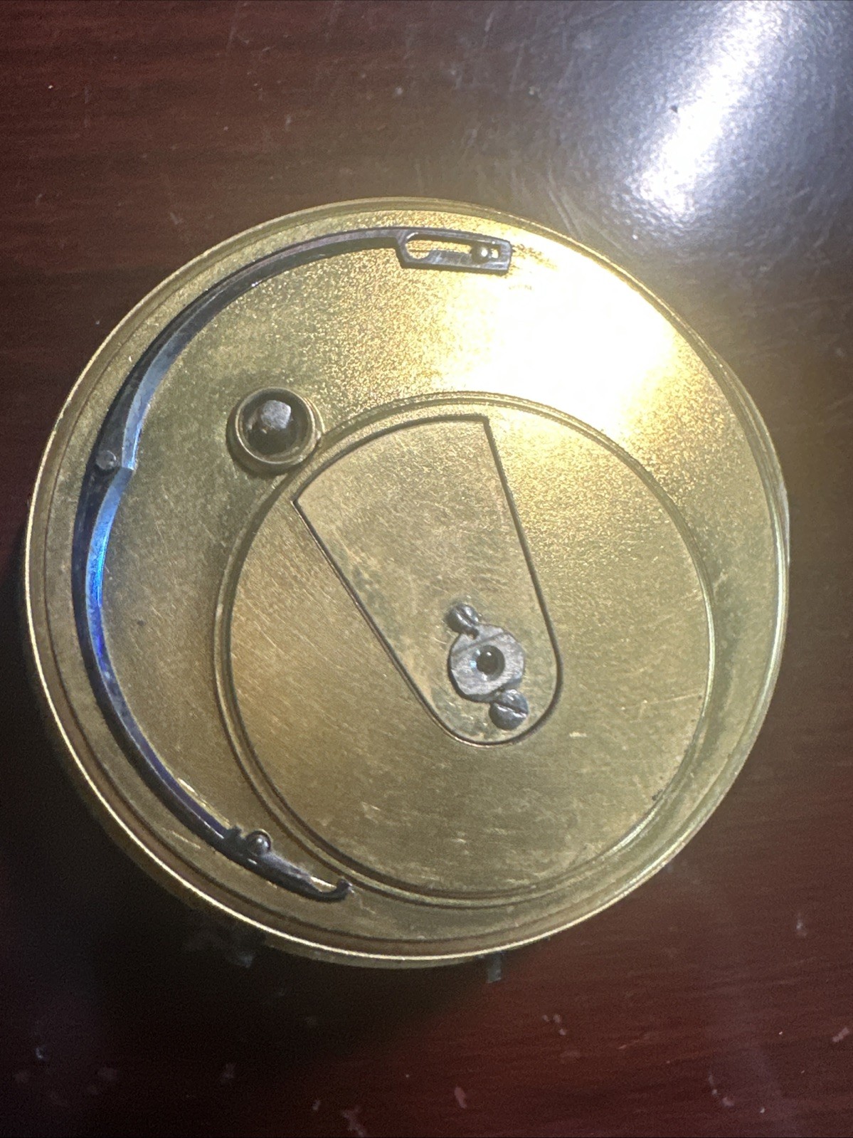 Fusee Antique Pocket Watch Movement 45.4 mm AS IS