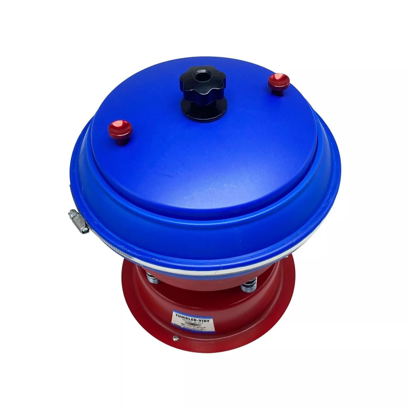 110V/220V Jewelry Vibrating Tumbler Tumbling Polishing Machine Metal Polisher