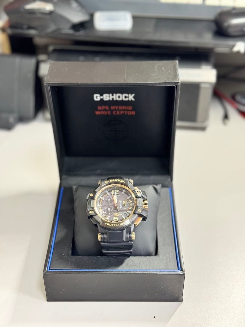 Near G-SHOCK GPW1000GB-1AJF GPS Hybrid Radio Solar