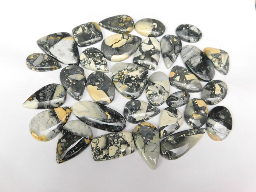 Natural Maligano Jasper Quality Gemstone Cabochon Jewelry Making Wholesale 71306