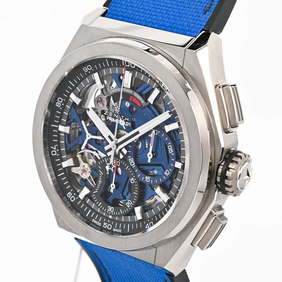 ZENITH Defy El Primero 21 95.9002.9004/78.R584 Men’s Used Watch #71015