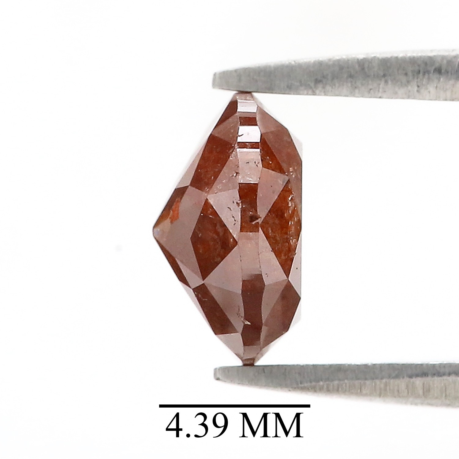 1.83 CT Natural Loose Oval Shape Diamond 8.00 MM Brown Color Oval Diamond L3639