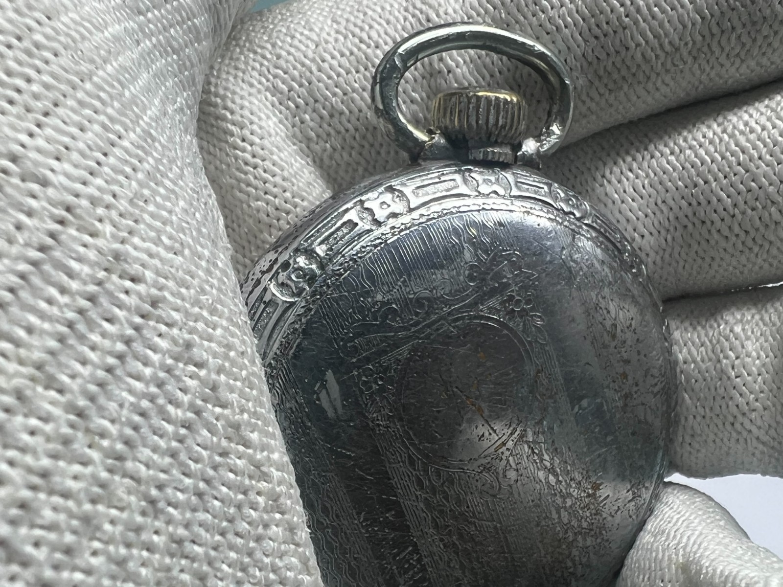 57. Elgin Y 1907 pocket watch 16s 7 J G 291model 7 Class 110 running