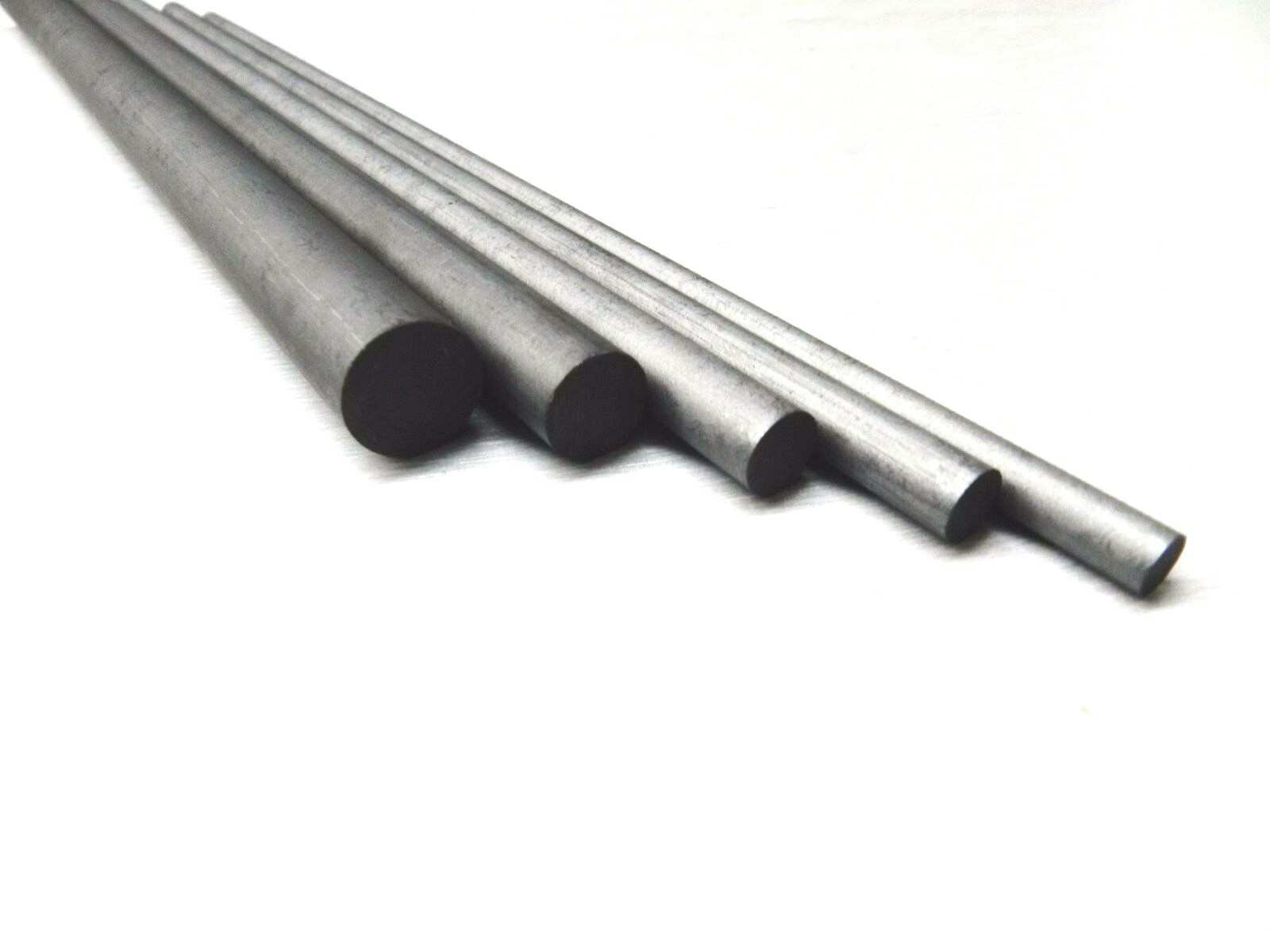 5 Carbon Graphite Stirring Rods Mixing Stir Melt Gold Silver Melting 1/4 – 5 /8″