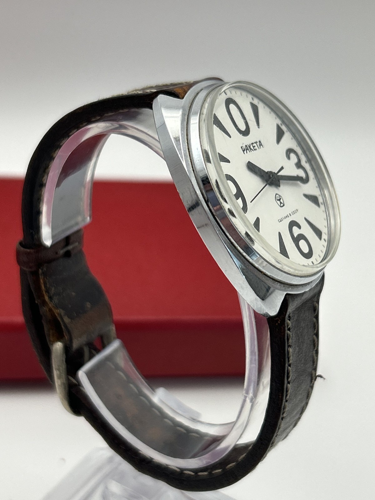 NOS Raketa Big Zero (Ракета Большой ноль) Watch Box & Papers Original | USSR