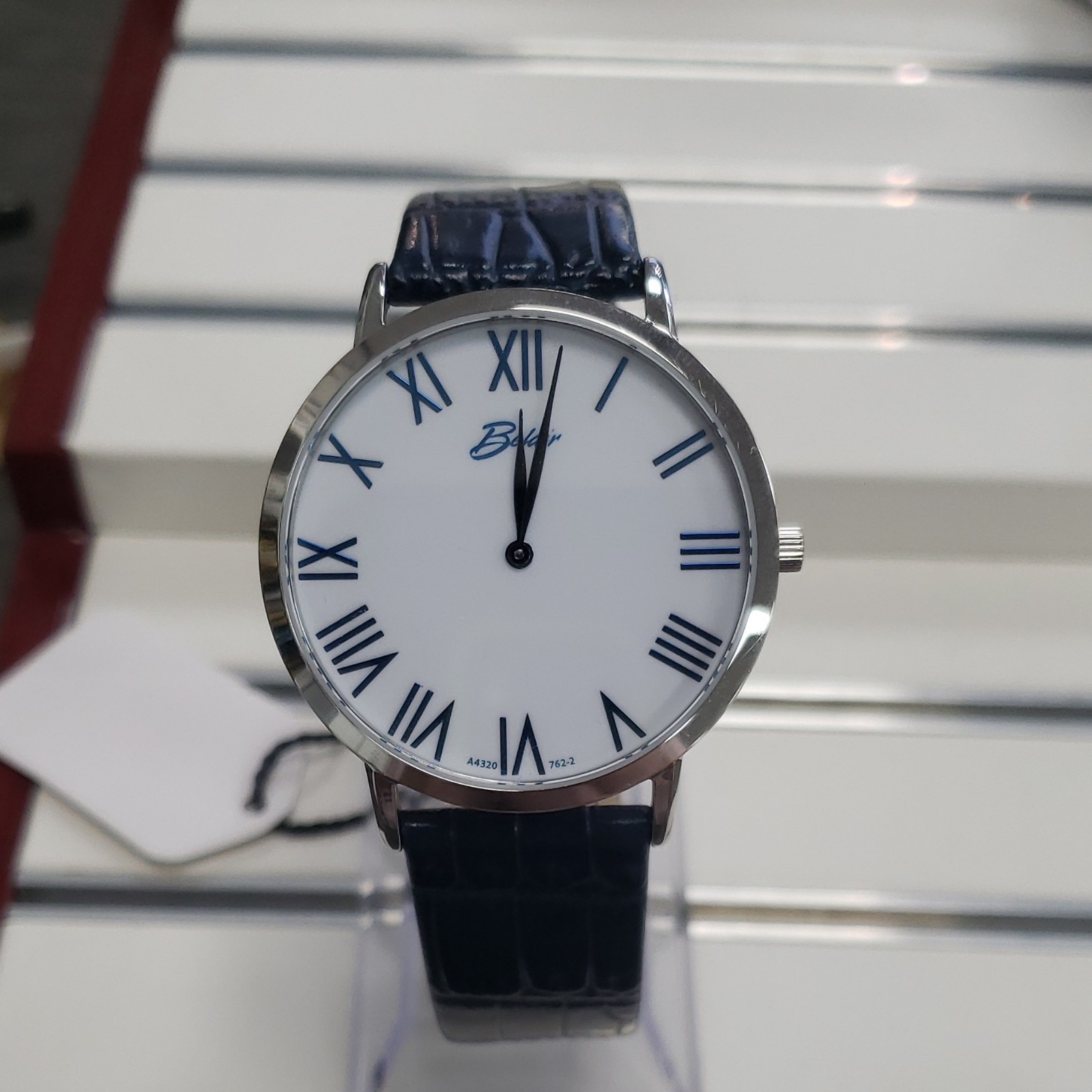 Belair Quartz Analog Watch White Dial