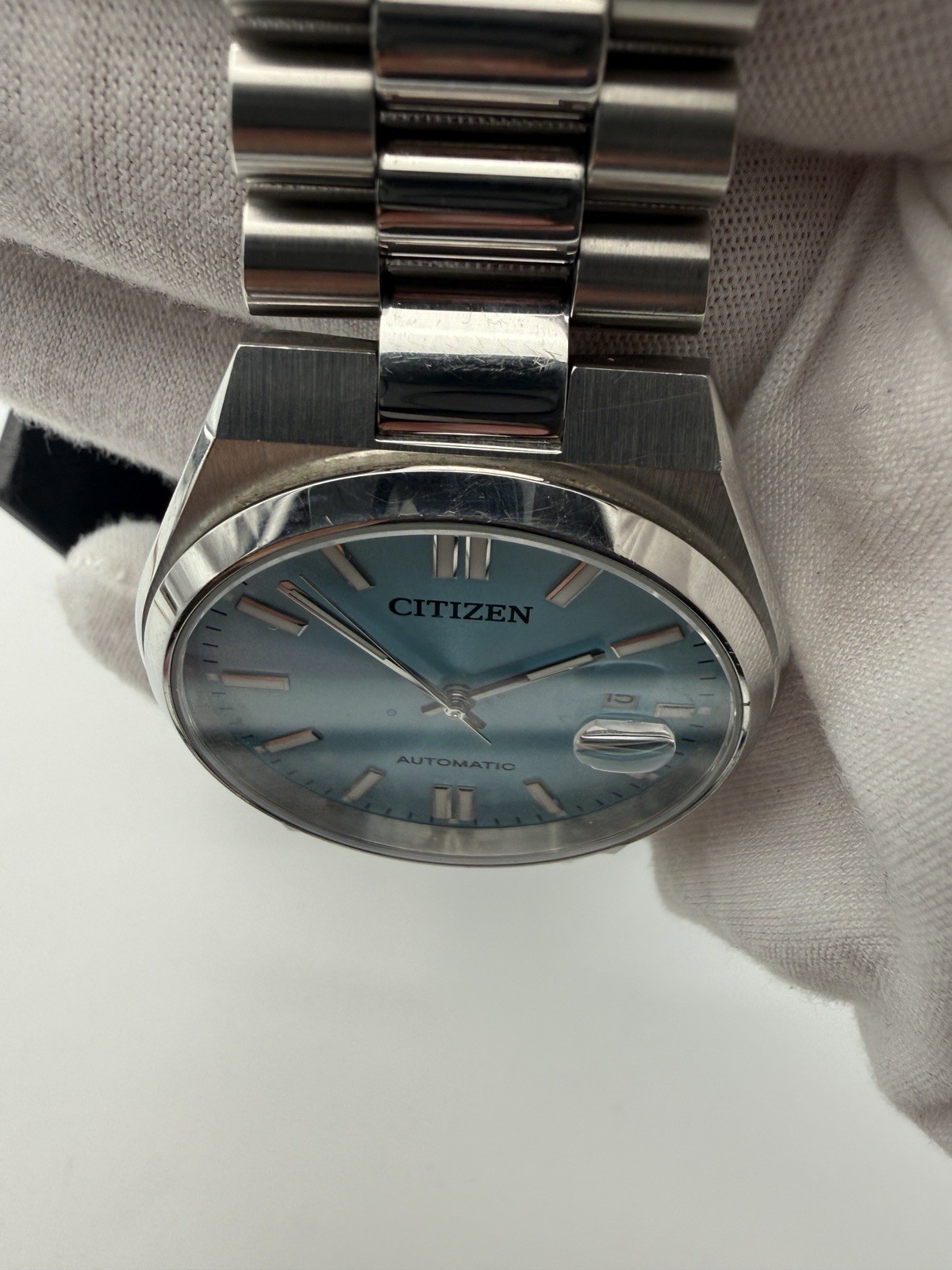 Citizen Tsuyosa 40mm Automatic Watch. Tiffany Blue Dial. W/ box. No Papers.